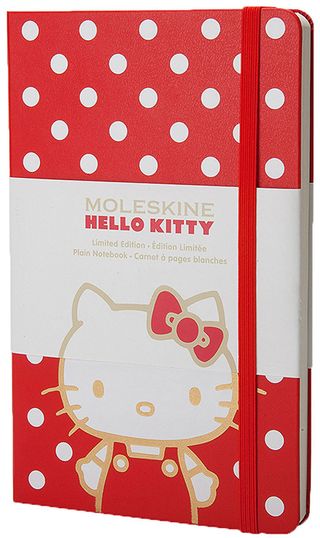 This limited edition Moleskine is a must-have for any Hello Kitty fan