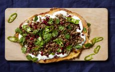 lamb flatbreads