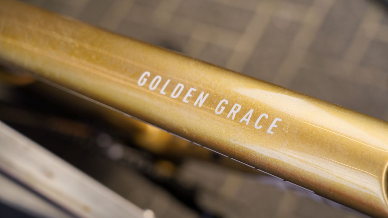 Grace Brown's custom time trial bike