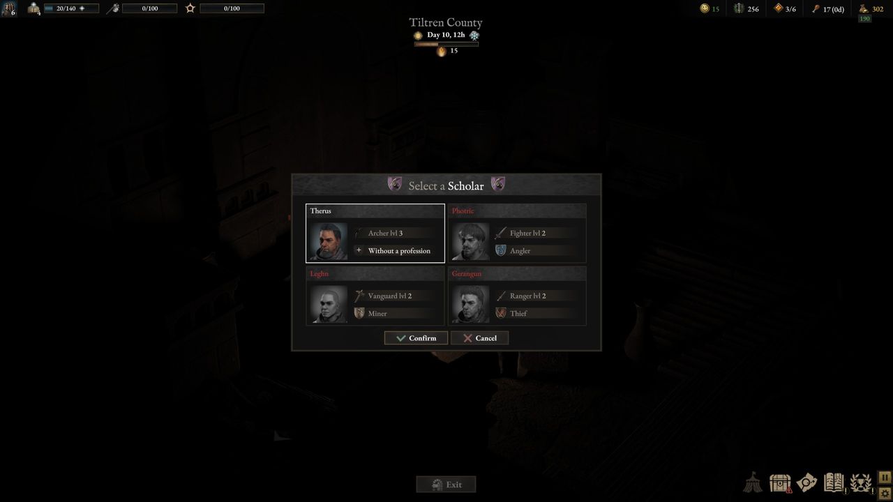 Wartales Tiltren tomb puzzle