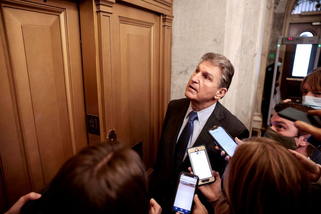 Joe Manchin.