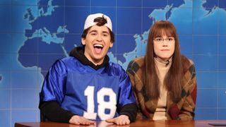 Marcello Hernandez and Jane Wickline on Saturday Night LIve