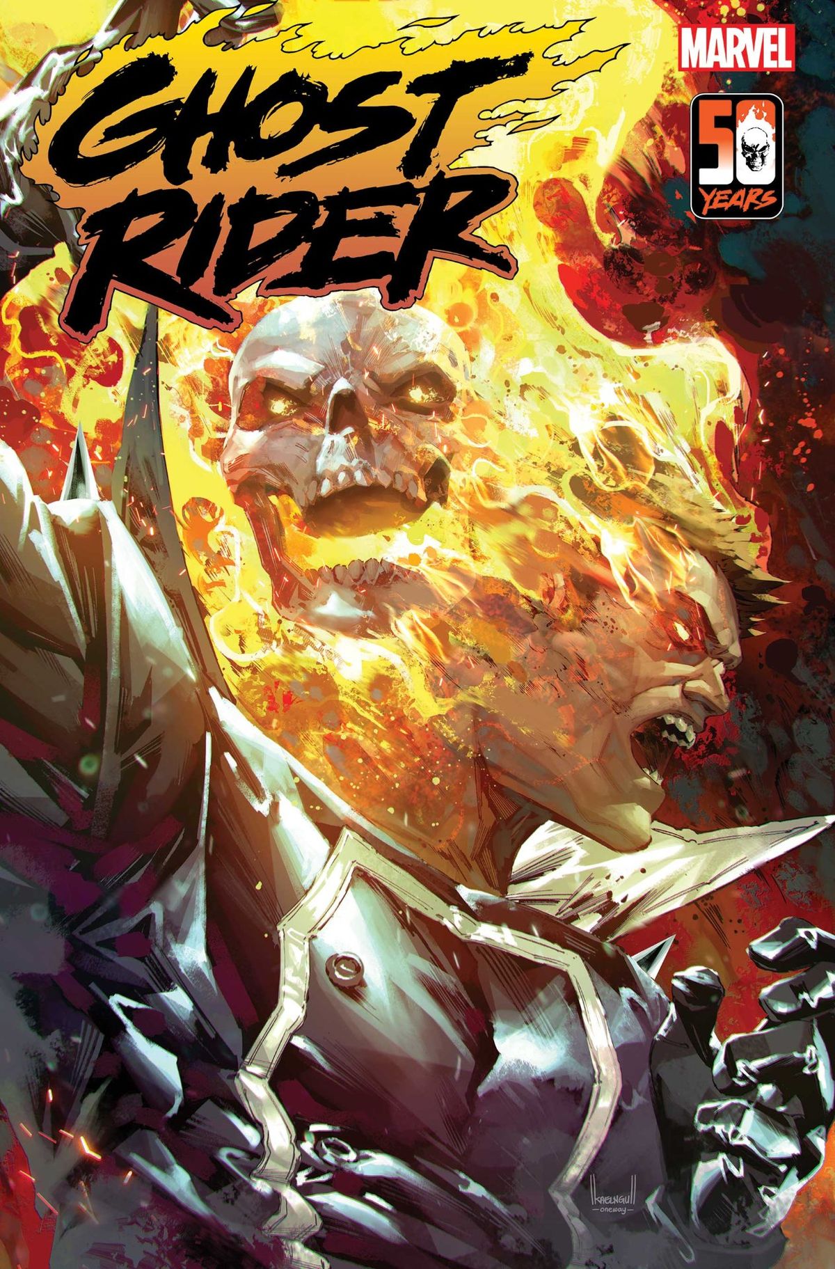 Marvel Comics March 2022 solicitations