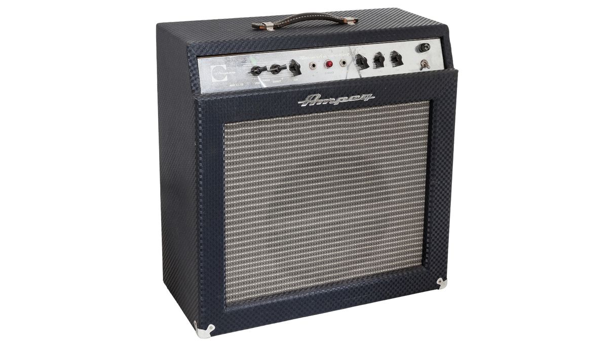 The Ampeg Reverberocket is a Reverb-o-File’s Dream