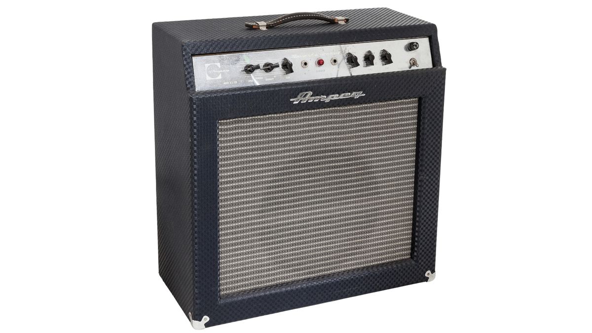 The Ampeg Reverberocket is a Reverb-o-File's Dream | GuitarPlayer