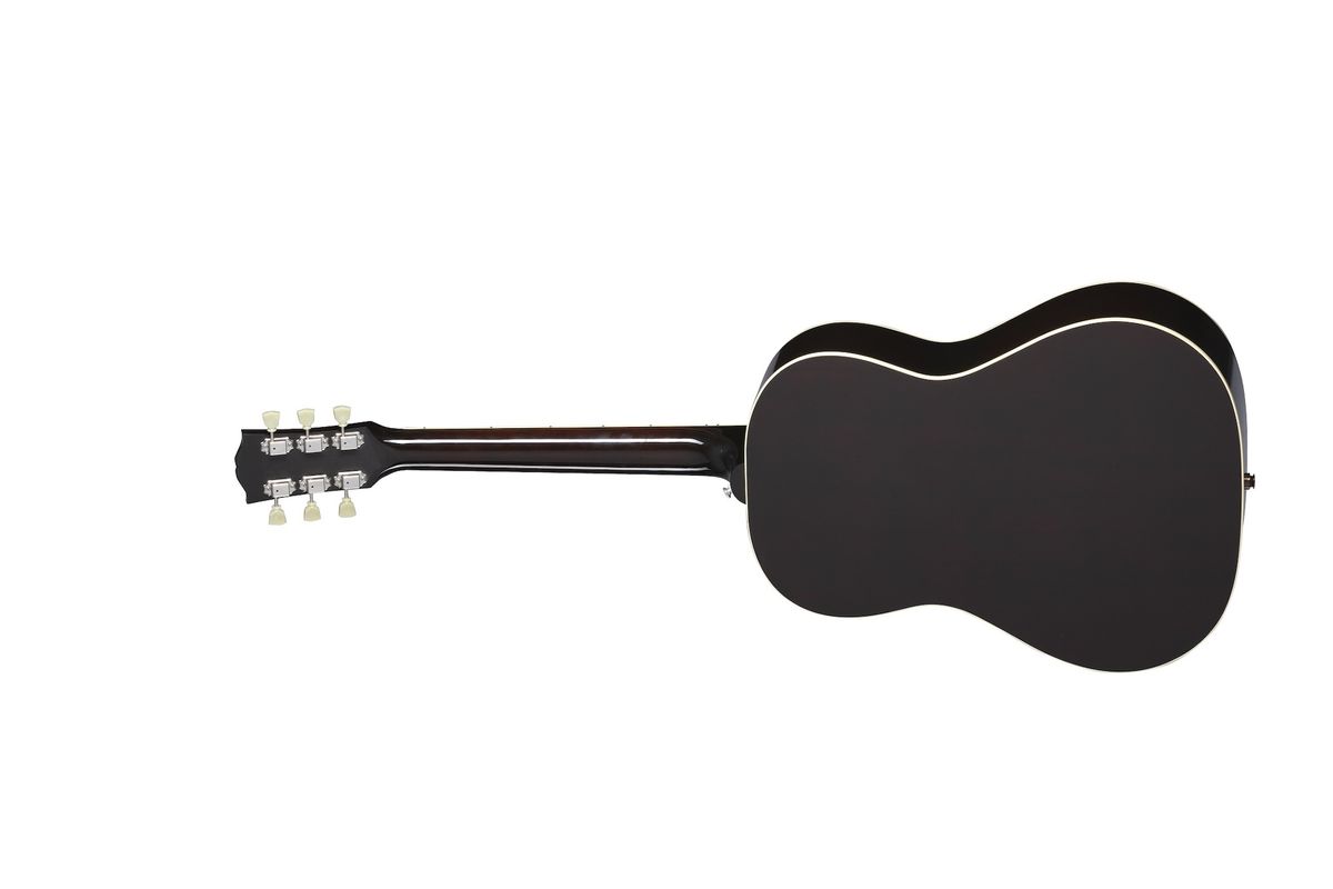 Nathaniel Rateliff's new signature Gibson LG-2 Western acoustic guitar