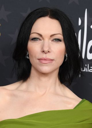 Laura Prepon arrives at the 28th Annual Critics Choice Awards at Fairmont Century Plaza on January 15, 2023 in Los Angeles, California