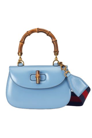 Gucci Bamboo 1947 Small Top Handle Bag