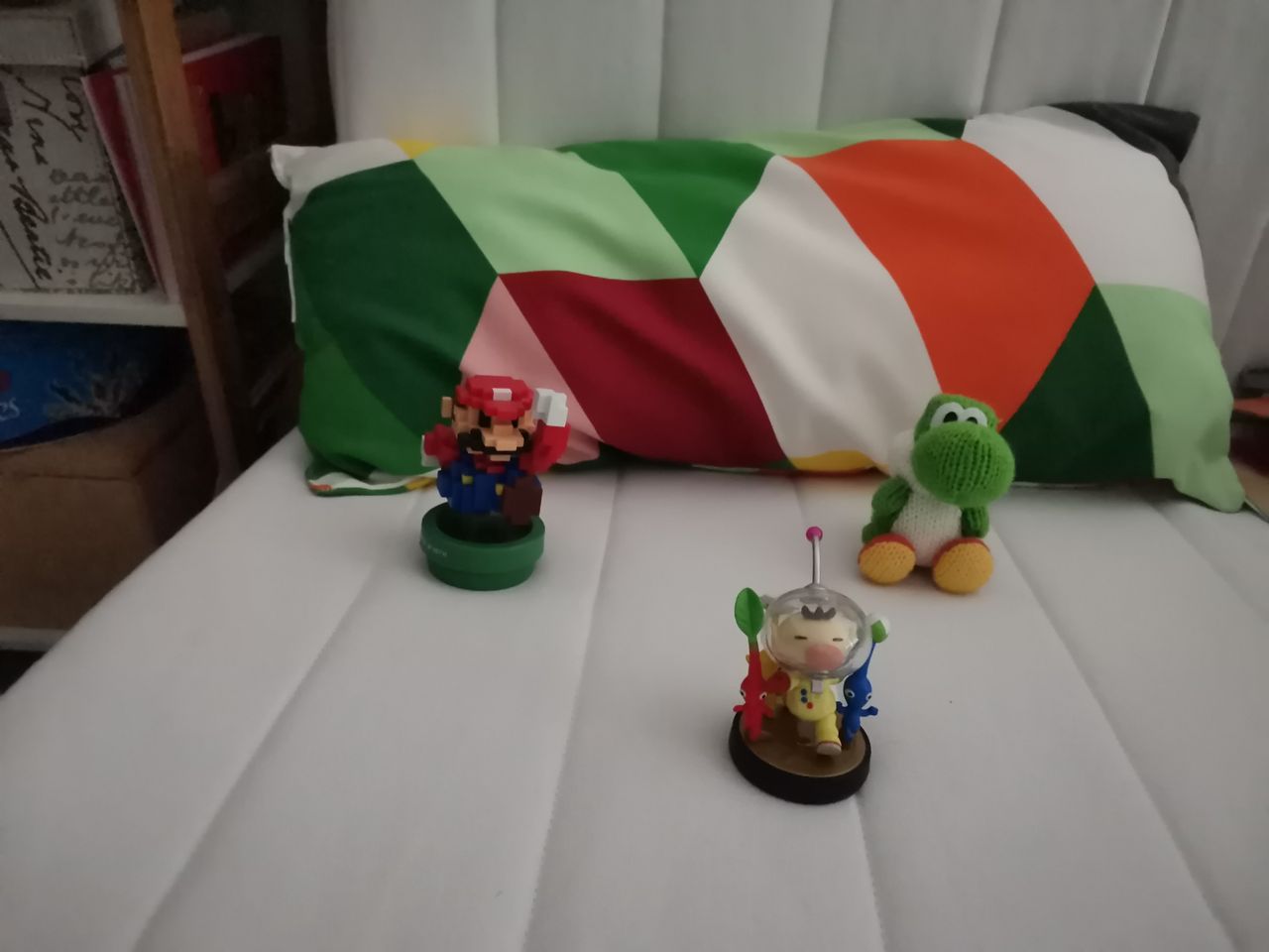 In low light with auto and AI mode on, the results are fairly blurry. Image credit: TechRadar