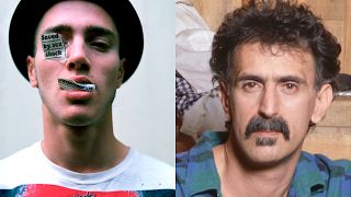 Frusciante and Zappa