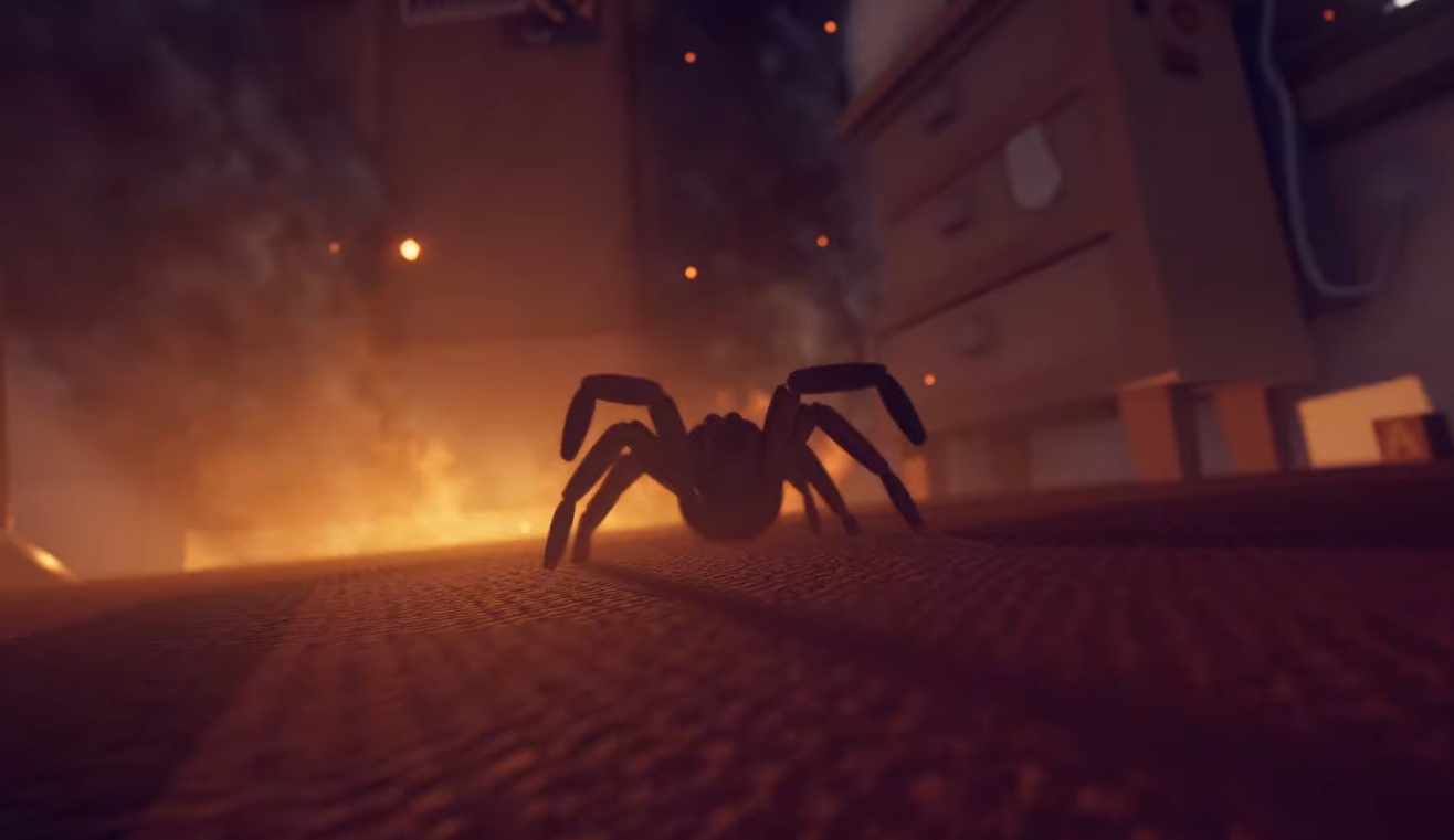  The spider-squashing, house-demolishing game Kill It With Fire is coming in August 