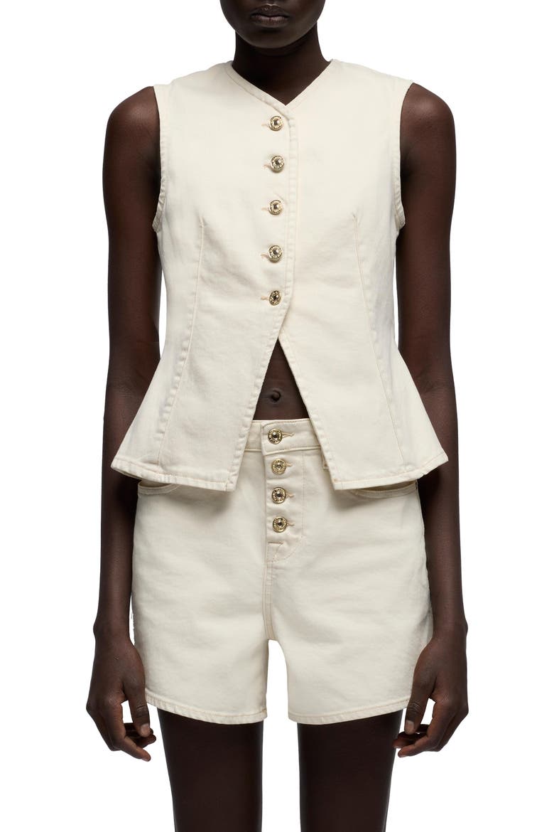 Lady Denim Vest