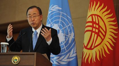 Ban Ki-moon.