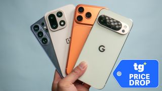 The Samsung Galaxy S26 Ultra, OnePlus 15, iPhone 17 Pro Max and Google Pixel 10 Pro XL