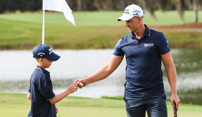 Henrik Stenson PNC Championship