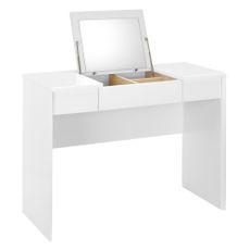 Napoli Gloss Dressing Table in White