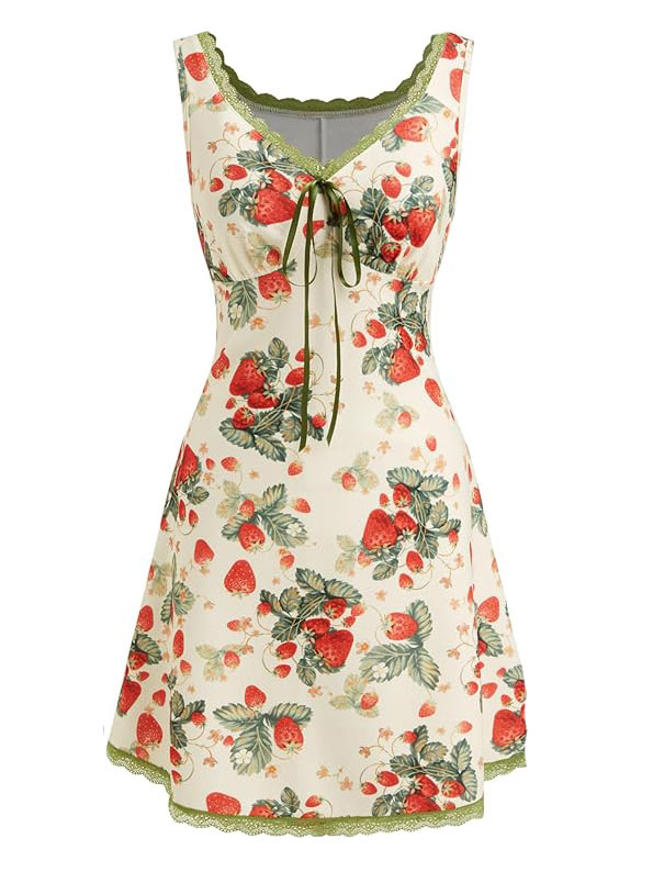 Cider Women's Floral Mini Dress