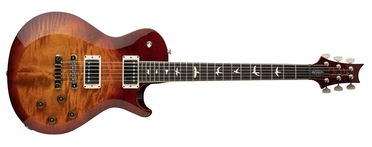 PRS S2 McCarty 594 Singlecut in Dark Cherry Sunburst