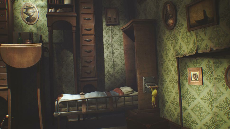 Little Nightmares The Lair Little Nightmares Nome, Statue, and