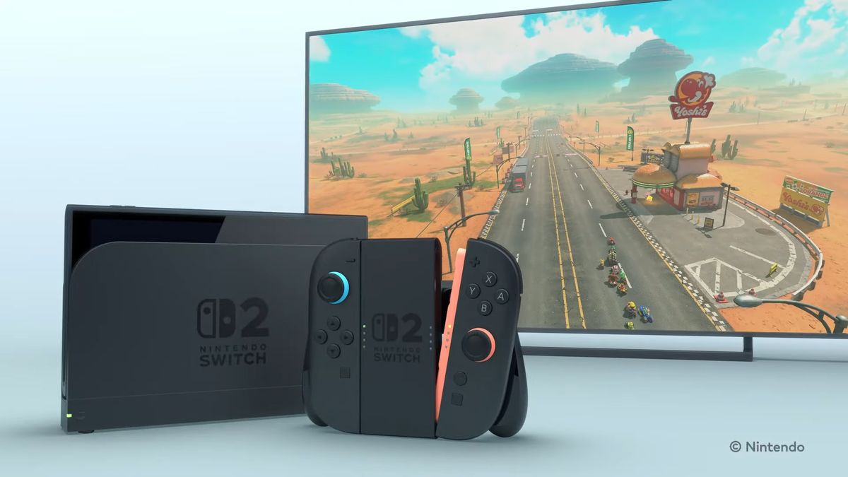 Nintendo Switch 2 first look