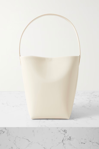 Best Bucket Bags| THE ROW N/S Park small Leather Tote