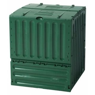 Exaco Eco King 160 Gal. 600 Recycled Plastic Compost Bin - Green