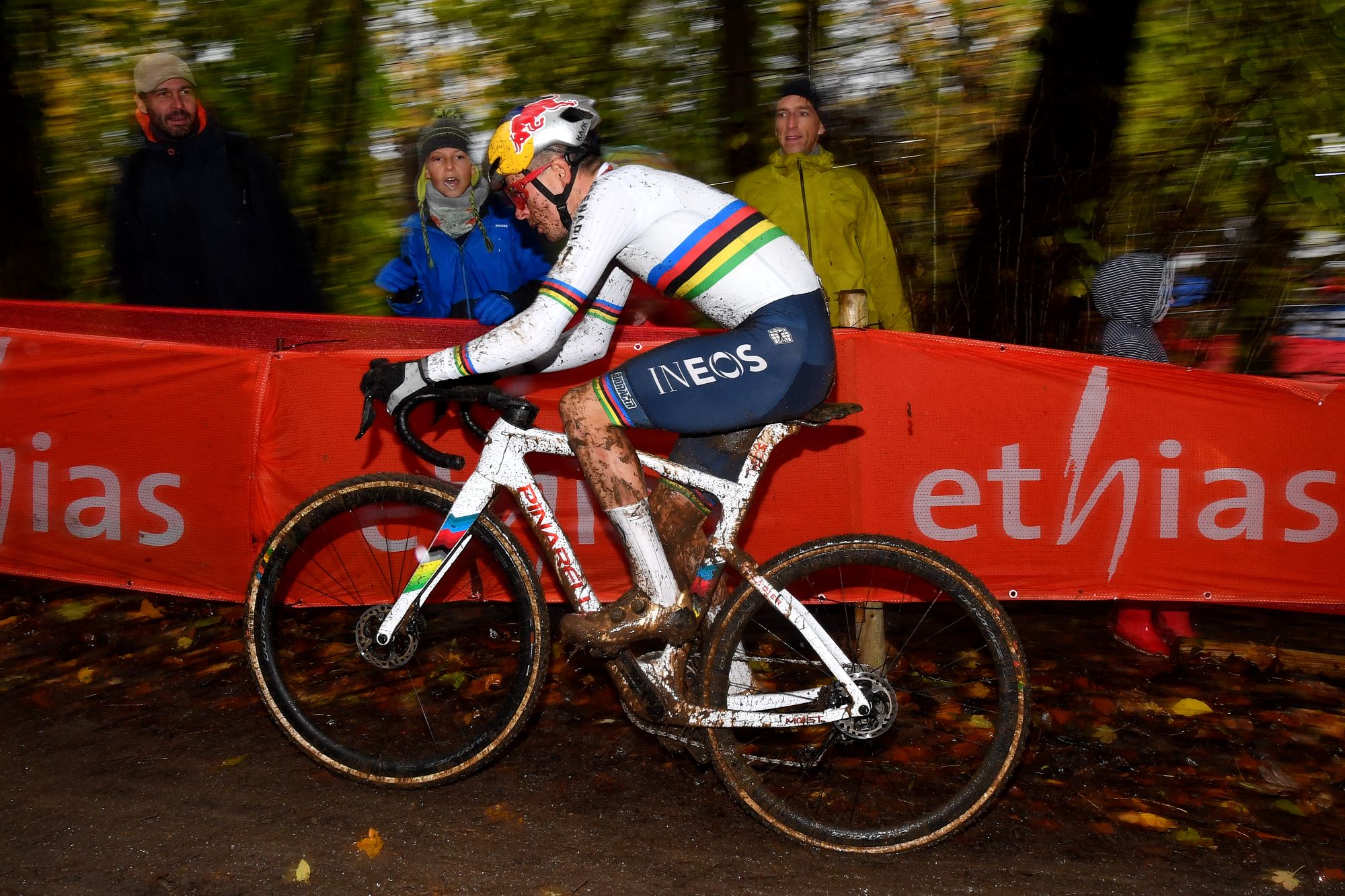 World Championships: Tom Pidcock smashes the field to win mountain bike  cross-country rainbow jersey