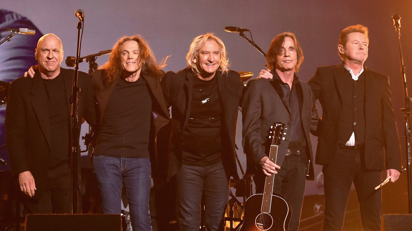 The Eagles and Jackson Browne at this year’s Grammys ceremony