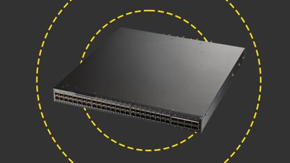 The Zyxel CX4800 on the ITPro background