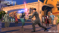 The Sims 4 Star Wars Journey to Batuu Bundle for PC ($38)