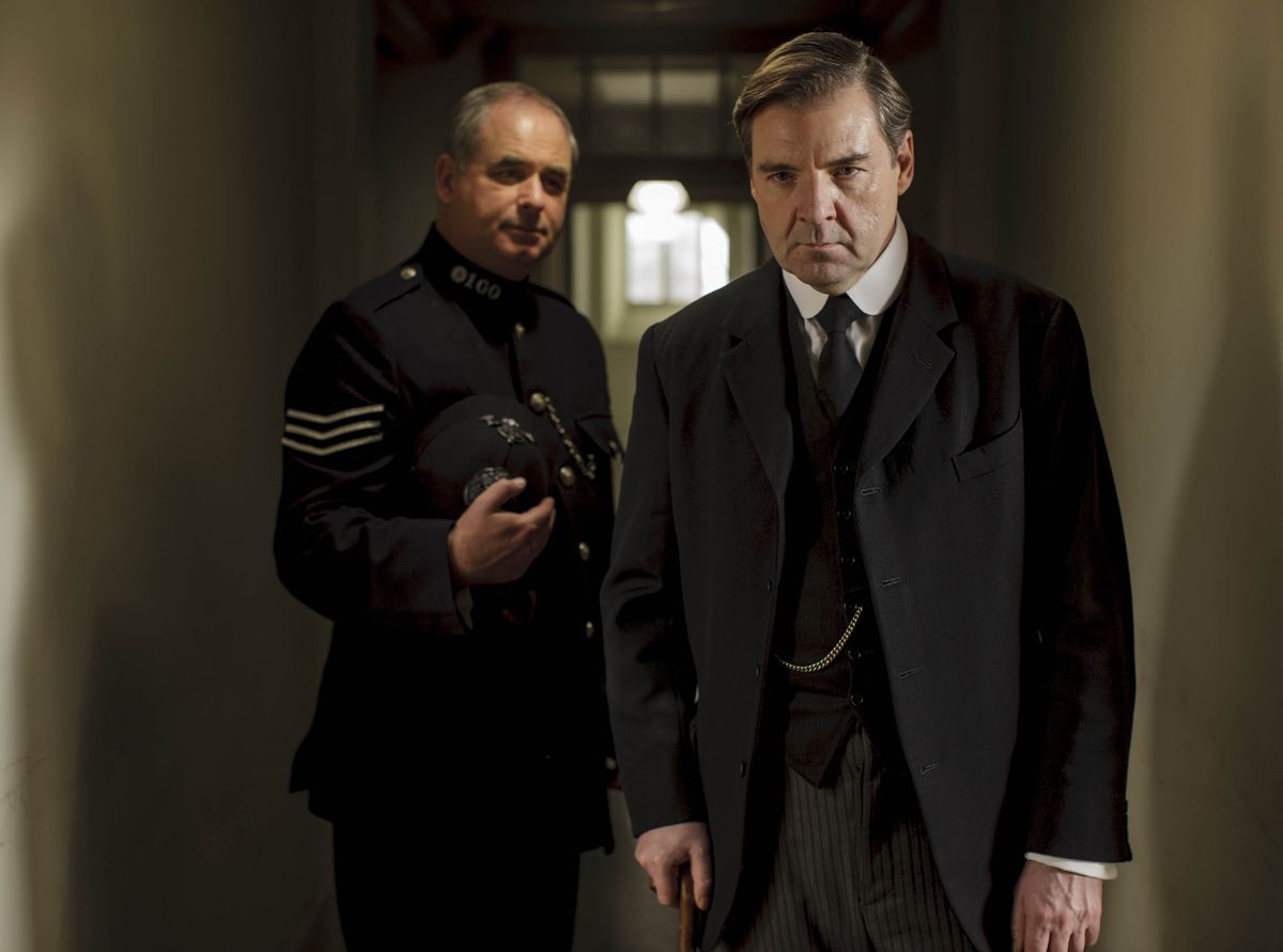 Bates arrested? | Episode | Downton Abbey | What's on TV | What to Watch