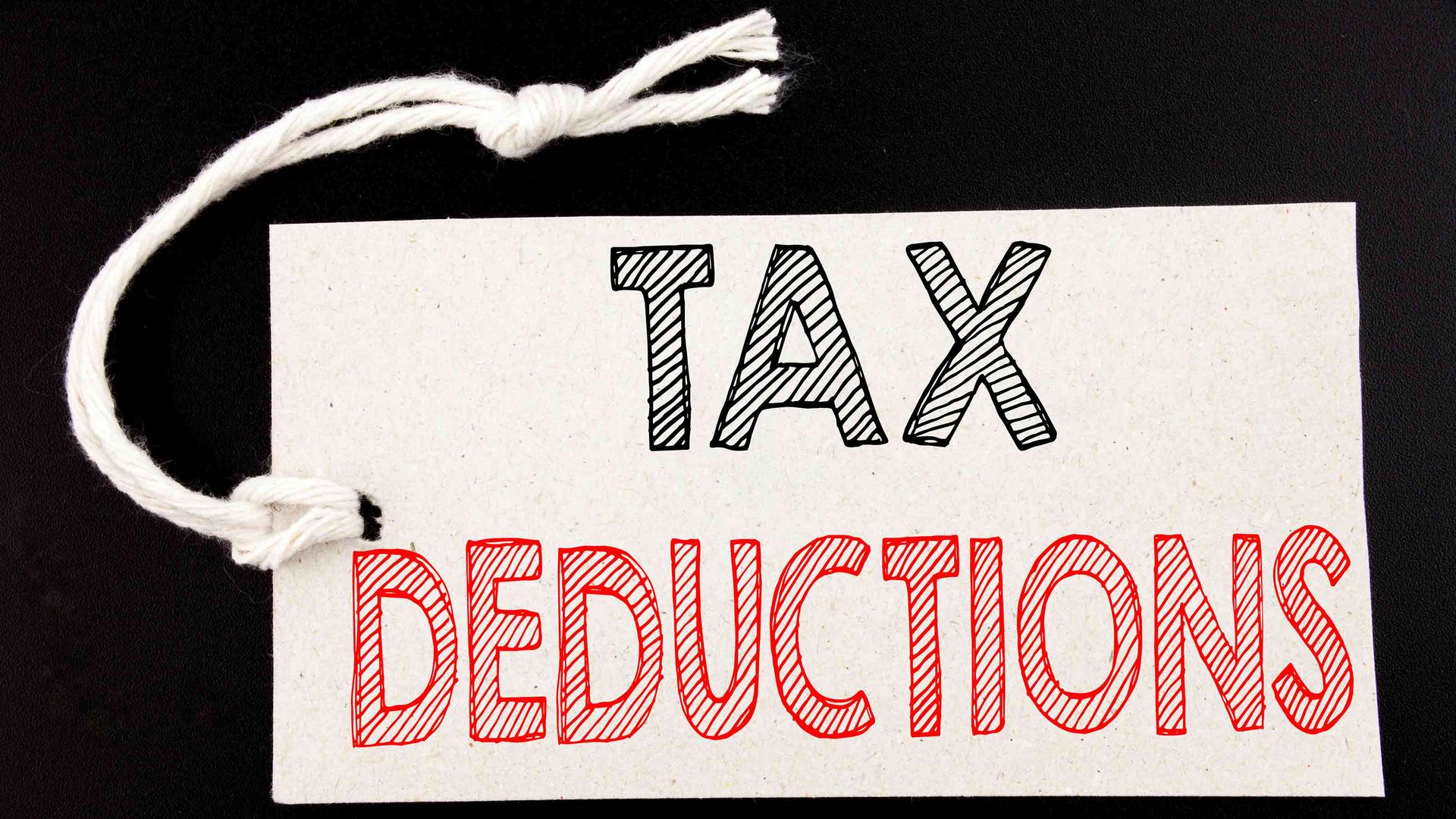 Claim These "AbovetheLine" Deductions on Your Tax Return (Even If You