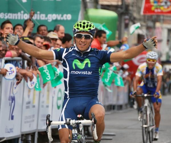 Guama celebrates his impressive win.