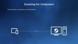 Steam Link finding computer