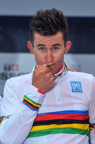 World champion to debut rainbow jersey in Tour of Lombardy