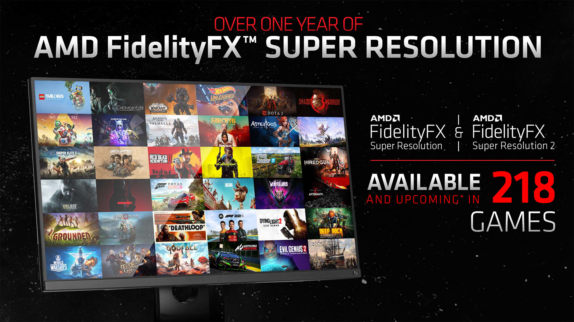 AMD FidelityFX™ Supported Games