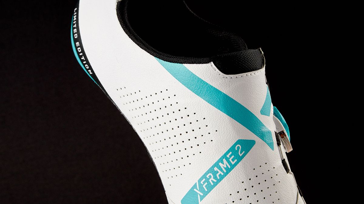 The shoes feature the second iteration of the brand's Xframe construction, which aims to reduce pressure points on the foot