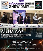 InfoComm 2021 Show Daily Day 2 for Thursday, Oct. 28, 2021