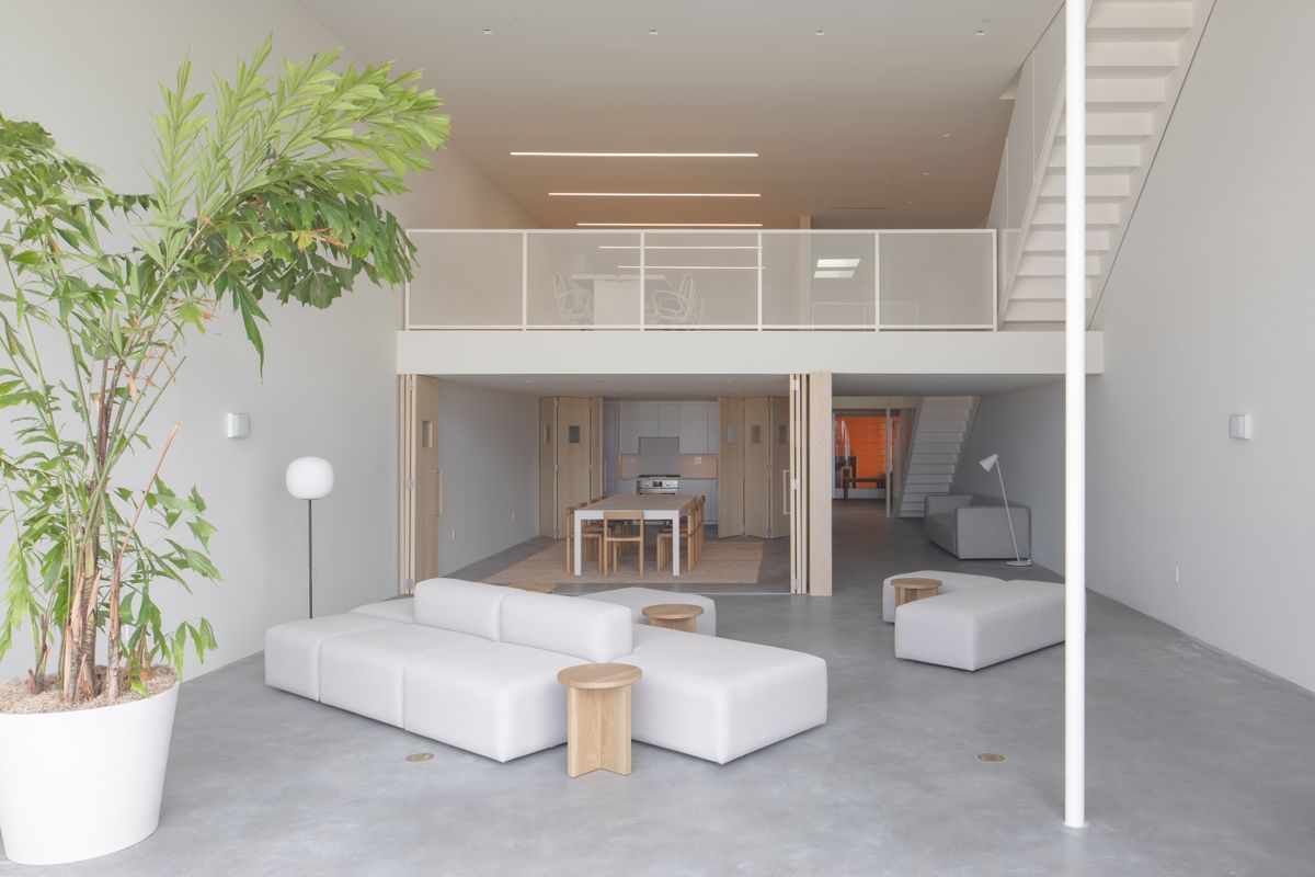 Venice Lofts is minimalist live/work space by Part Office | Wallpaper*