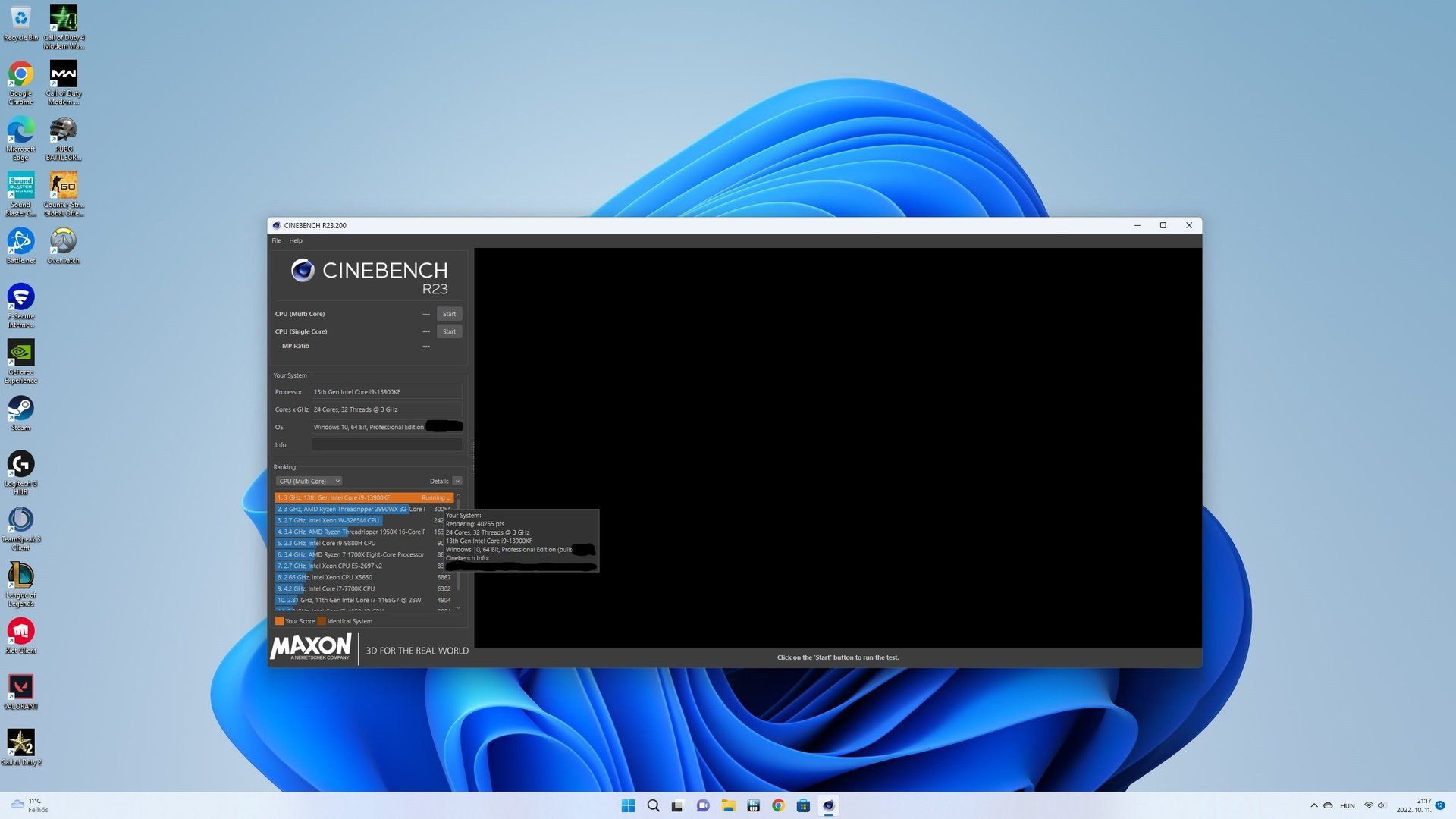 Intel's Core i9-13900KF Spotted Ahead of Official Release | Tom's