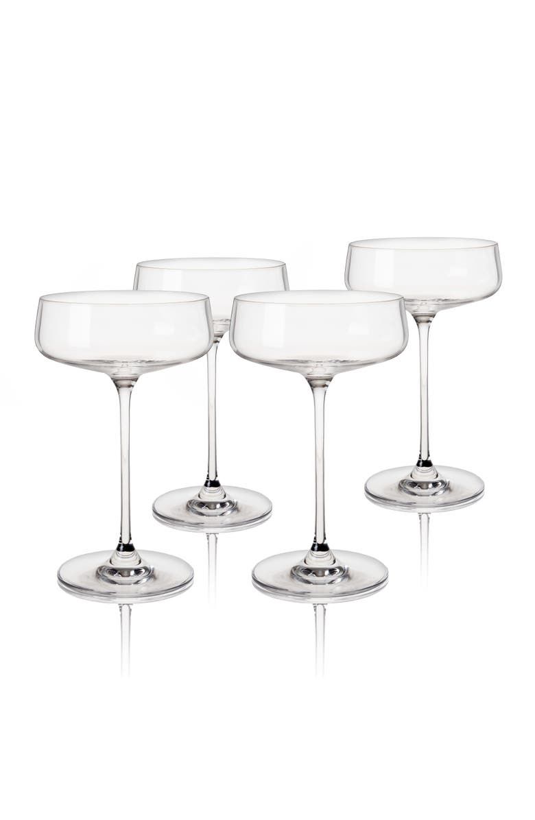 Reserve Julien Crystal Coupes Set of 4