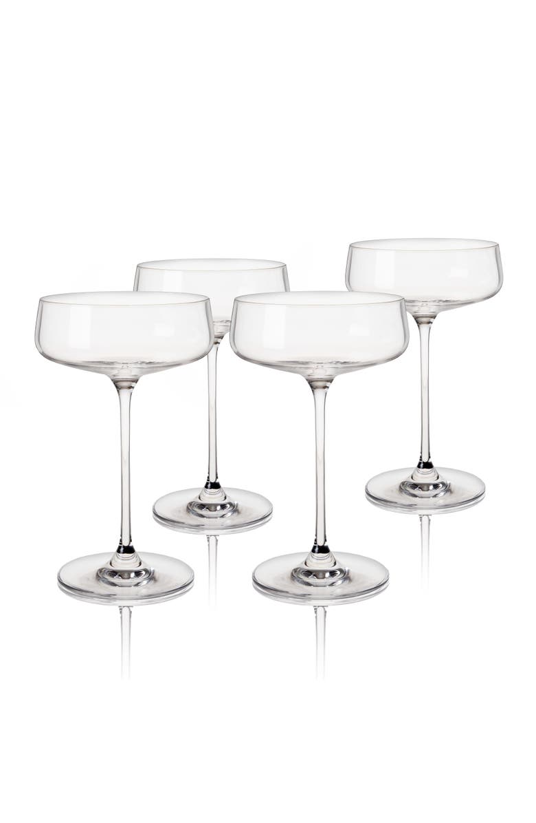 Reserve Julien Crystal Coupes Set of 4