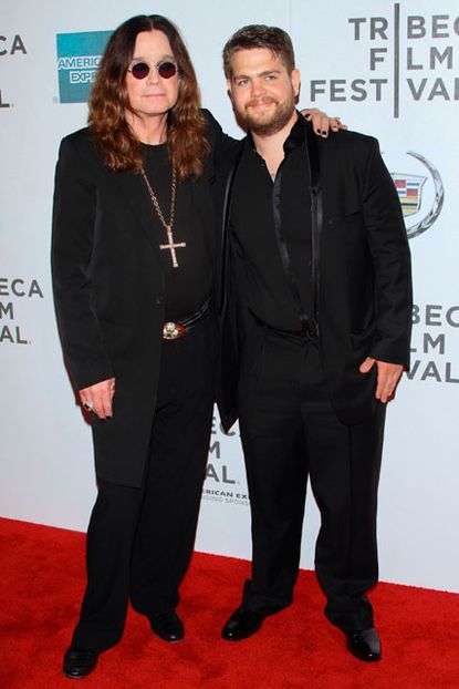 Jack Osbourne and Ozzy Garticles