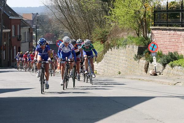 Neben in the Ronde Van Vlaanderen