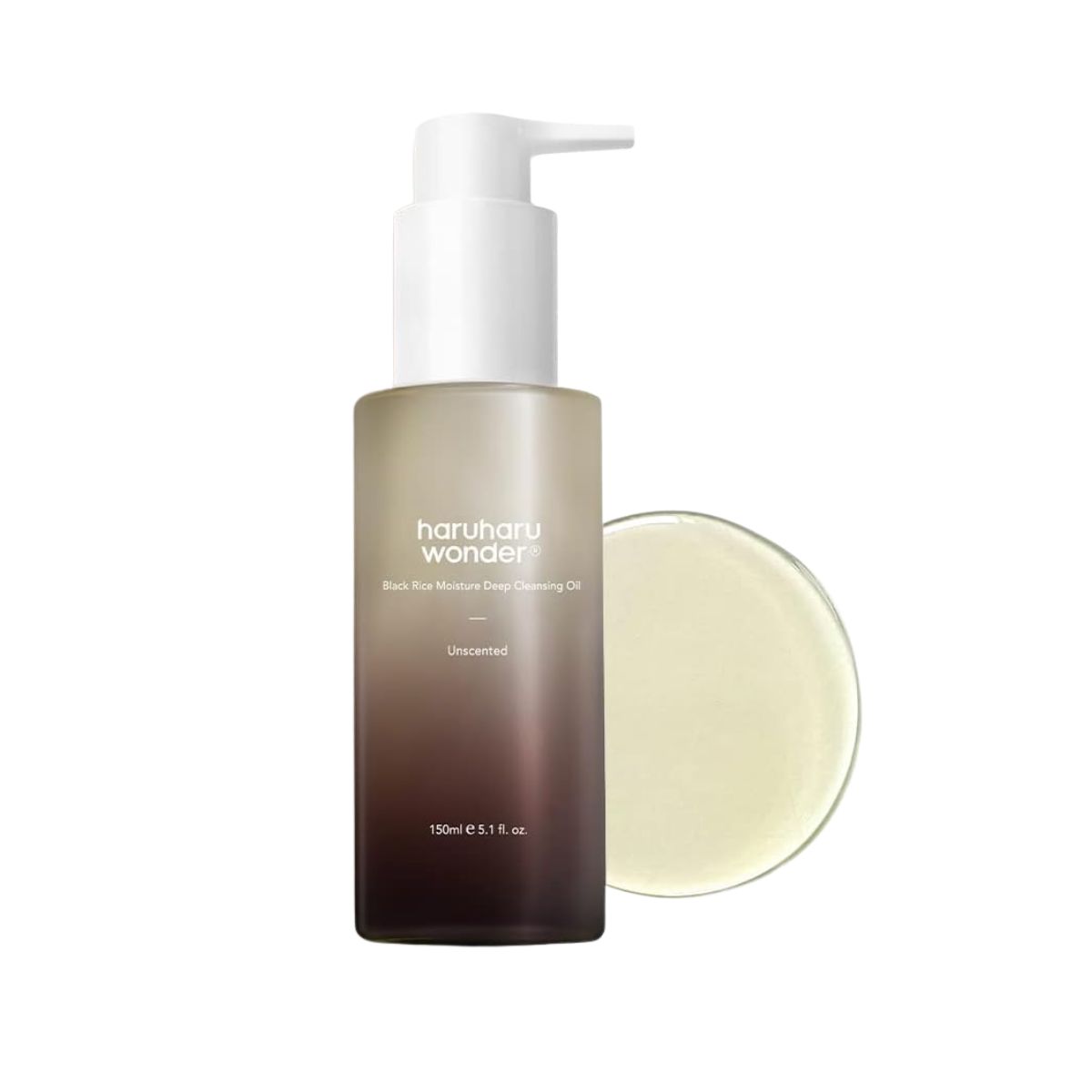 Haruharu Wonder Black Rice Moisture Deep Cleansing Oil