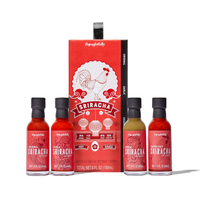 Sriracha Hot Sauce Gift Set