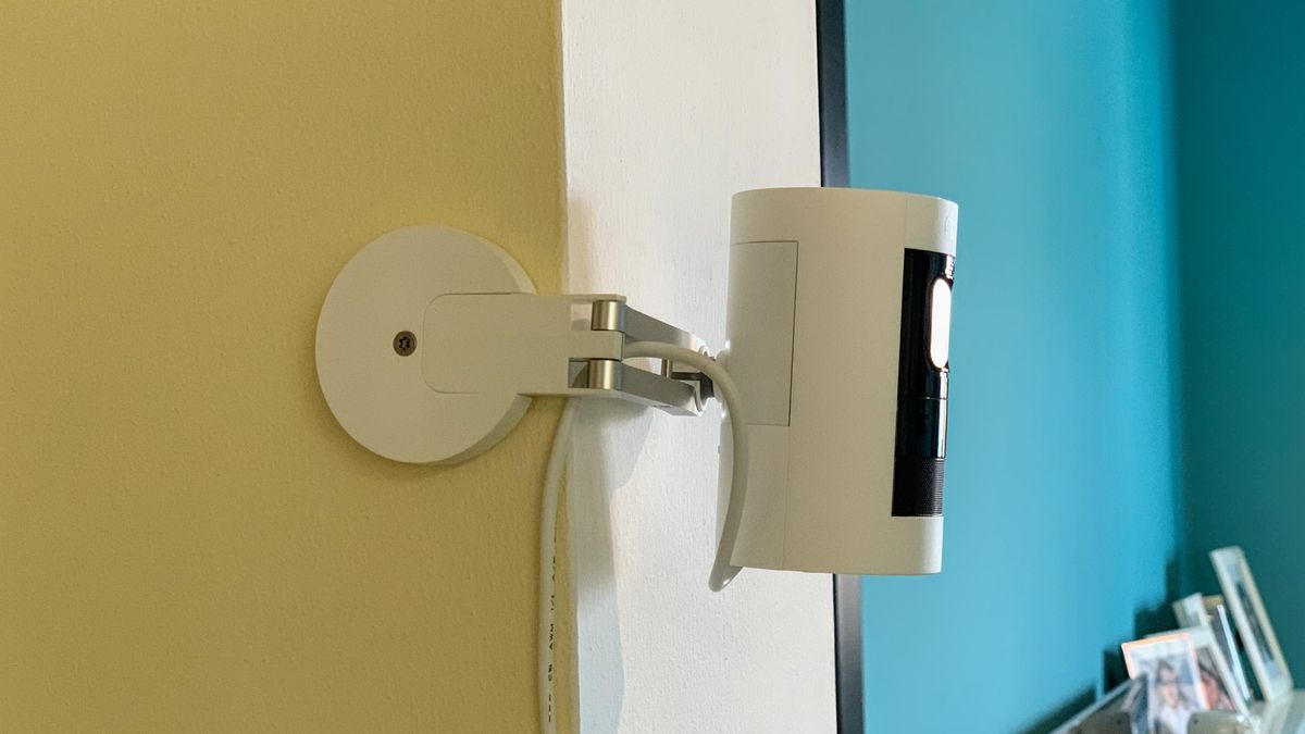 Ring Stick Up Cam review TechRadar