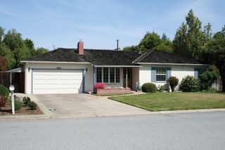 Garage of Steve Jobs' parents on Crist Drive in Los Altos, California