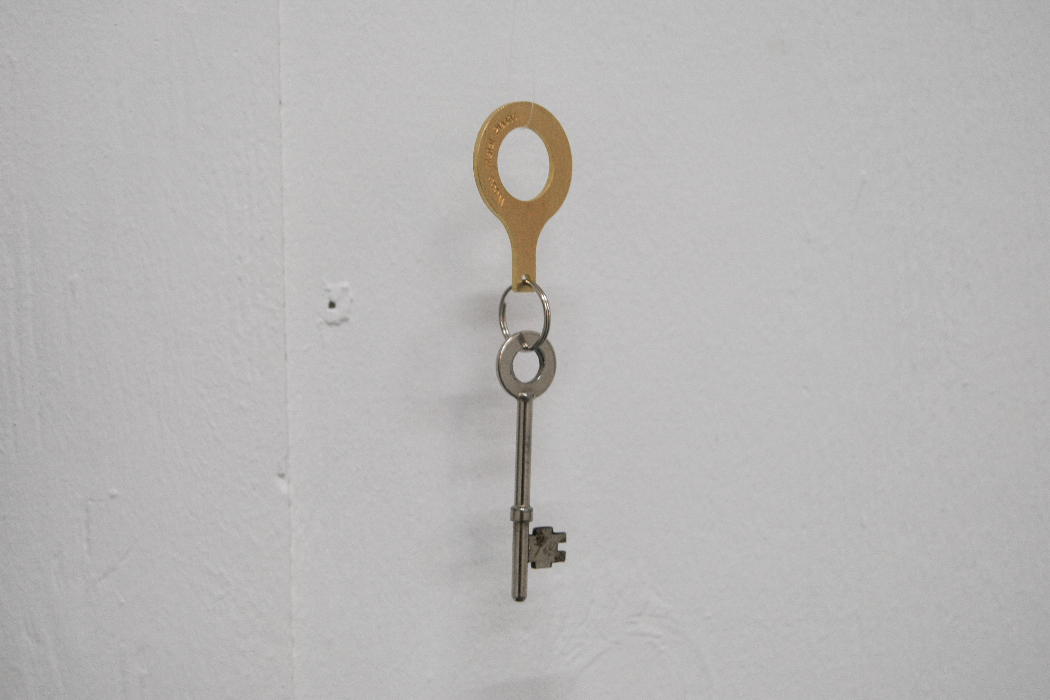 Brass key holder