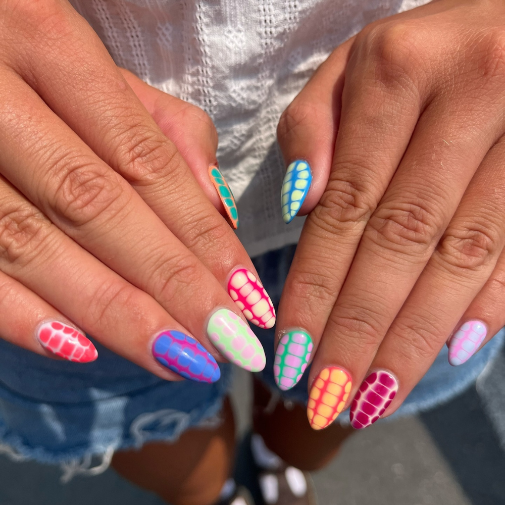 bright summer nail ideas